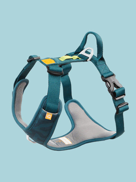 Harnais pour chien Roam Harness - Deep teal - Woolly Wolf