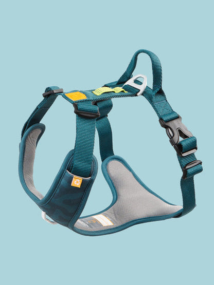 Harnais pour chien Roam Harness - Deep teal - Woolly Wolf