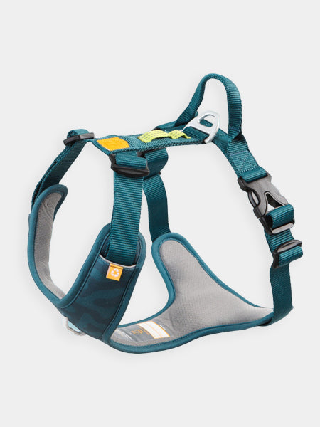 Harnais pour chien Roam Harness - Deep teal - Woolly Wolf