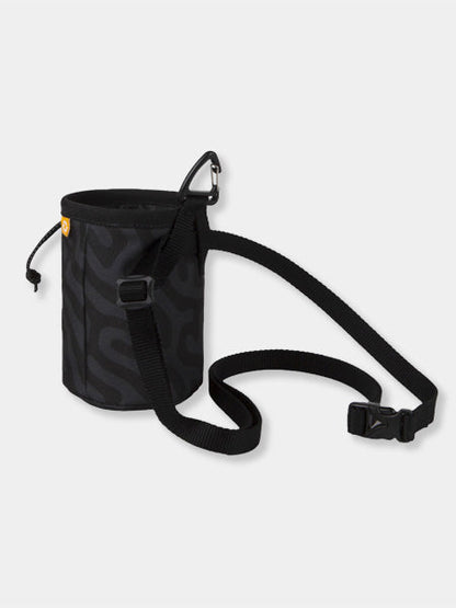 Pochette à friandises pour chien Roam Black Ripple