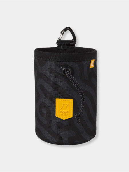 Pochette à friandises pour chien Roam Black Ripple