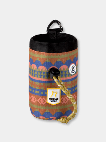 Sac à friandises pour chien motif Nightless Night - Woolly Wolf