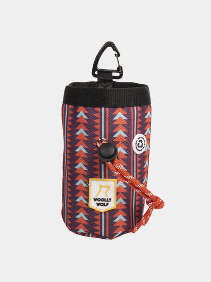 Sac à friandises pour chien motif Polar Night - Woolly Wolf