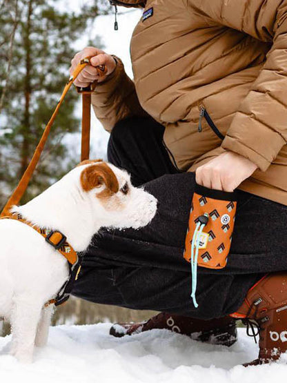 Sac à friandises pour chien