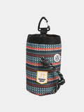 Sac à friandises pour chien motif woodland - Système de fermeture sécurisé, Idéal pour l'éducation et les balades, Inspiré des forêts finlandaises