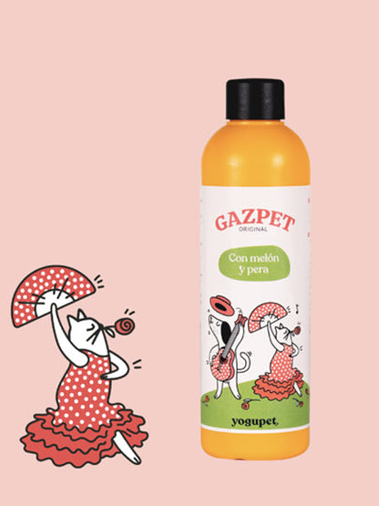 Gaspacho pour chien et chat