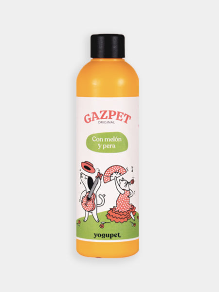 Gaspacho pour chien et chat