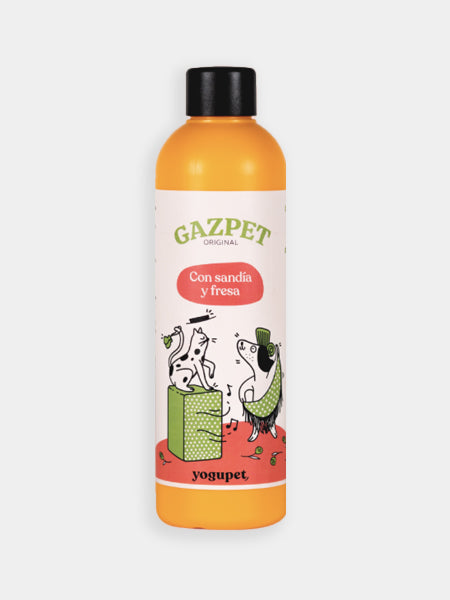 Gaspacho pour chien et chat