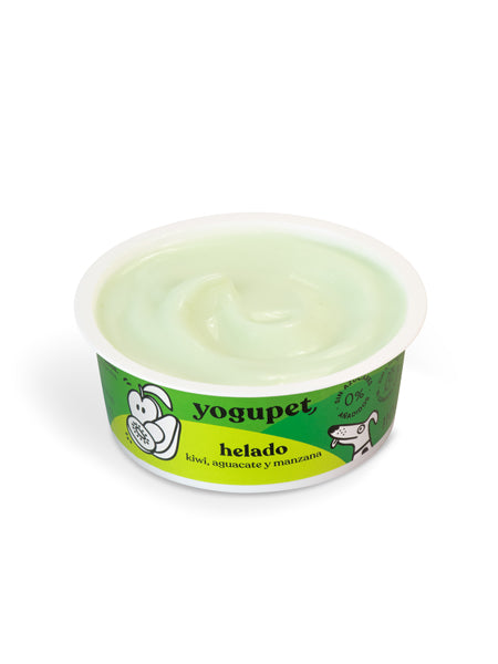 Glace au yaourt pour chien