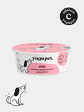 Yaourt sans lactose pour chien - graines de chia