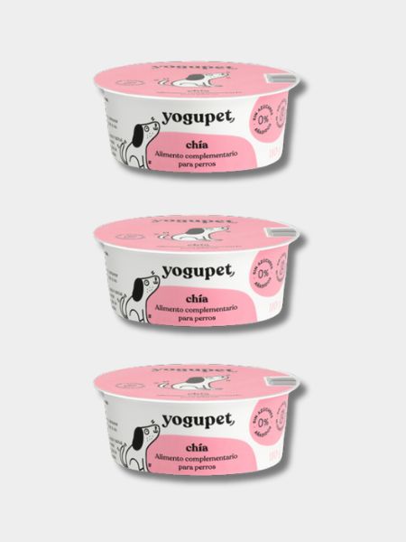 Yaourt sans lactose pour chien