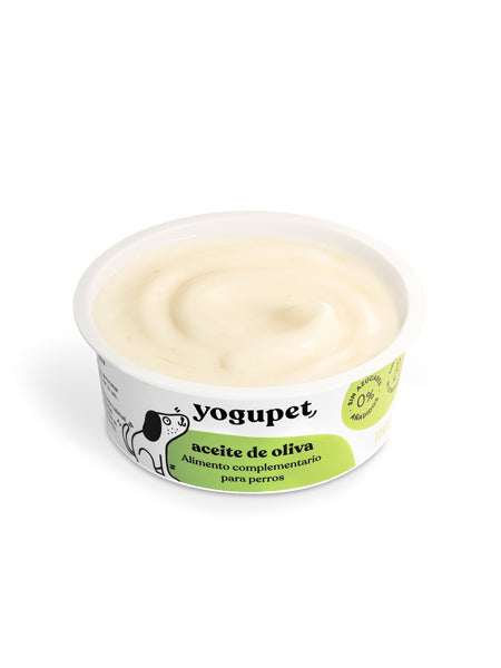 Yaourt sans lactose pour chien - Huile d'olive 🫒 - Yogupet