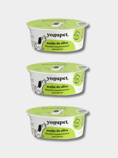 Yaourt sans lactose pour chien - Huile d'olive 🫒 - Yogupet