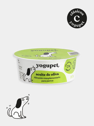 Yaourt sans lactose pour chien