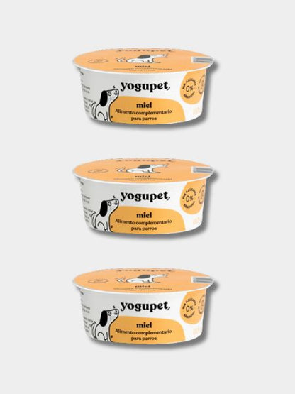 Yaourt sans lactose pour chien