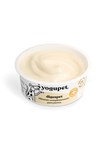 Yaourt sans lactose pour chien - Digestion ➰ - Yogupet