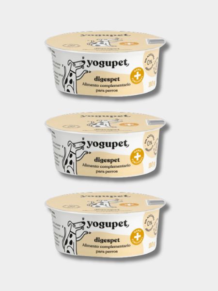 Yaourt sans lactose pour chien - Digestion ➰ - Yogupet