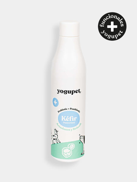 Kéfir pour chien et chat - Myrtille et Brocoli - Yogupet