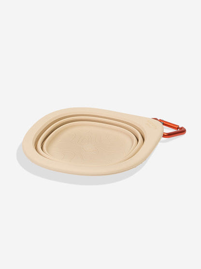 Gamelle de voyage pour chien - GoBowl Biscotti - Zee.Dog