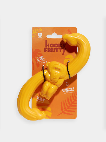 Jouet à mâcher pour chien - Hooky Frutty 🍌 - Zee.dog