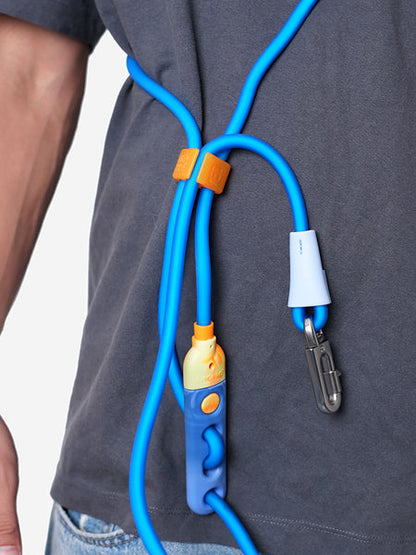 Laisse mains libres et imperméable pour chien  - Neopro Sapphire - Zee.Dog