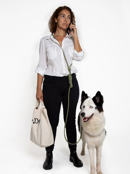 Laisse pour chien réglable et mains libres