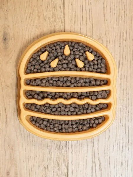 Gamelle anti-glouton en forme de Burger 🍔 - Happy Bowl Zippy Paws