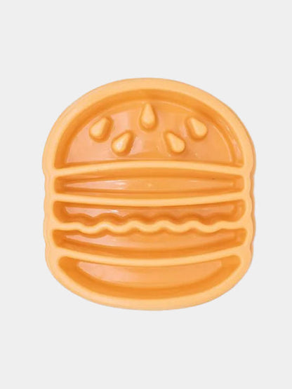 Gamelle anti-glouton en forme de Burger 🍔 - Happy Bowl Zippy Paws