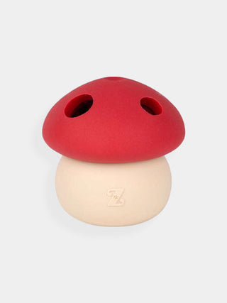 Jouet d'occupation pour chien - smartypaws tumbler mushroom - Forme de champignon à garnir de friandises, Stimule le flair pendant le jeu