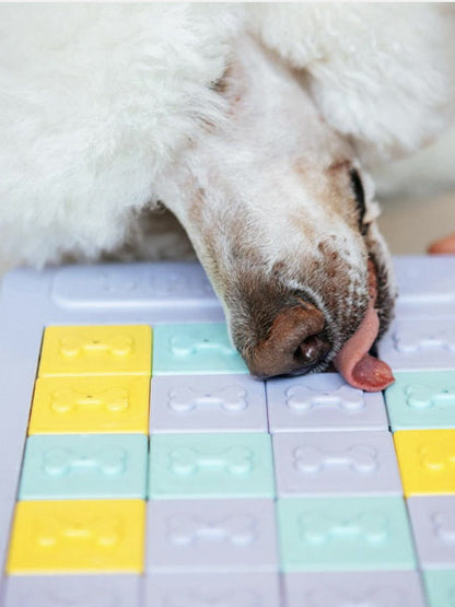 Jouet d'occupation et de réflexion pour chien