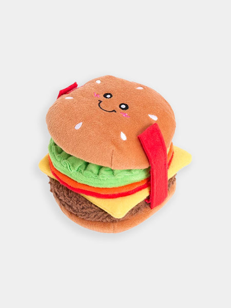 Jeu de fouille pour chien - Snufflerz Stacks Cheeseburger 🍔 - Zippy Paws