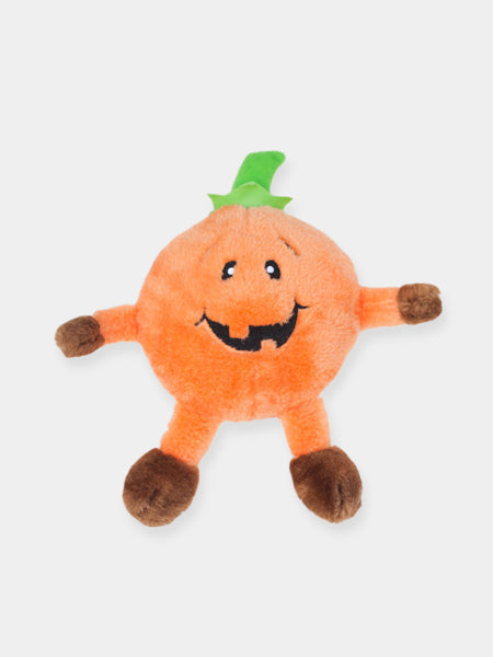 Peluche originale pour chien - 🎃 Brainey Pumpkin Halloween - Zippy Paws