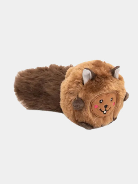 Jouet en peluche Bushy Throw - Ecureuil 🐿️ - Zippy Paws