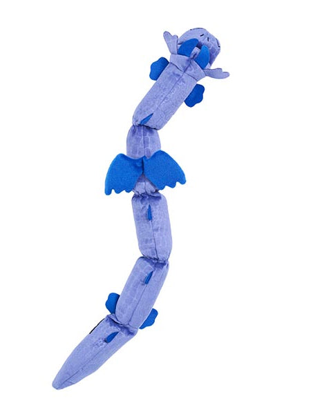 Peluche pour chien - Zippy Dragon 🐉 Bleu - Zippy Paws