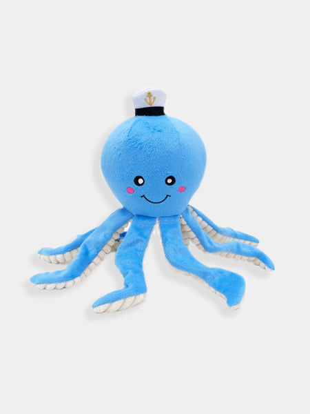 Peluche pour chien Playful Pal - Ollie la Pieuvre 🐙 - Zippy Paws