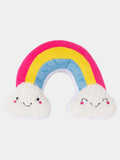 Peluche pour chien - arc en ciel