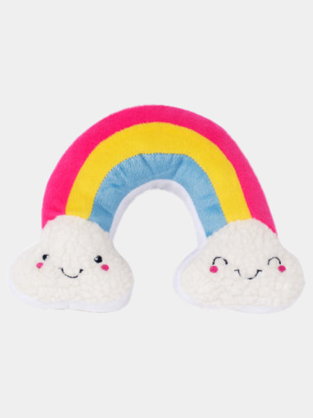Peluche originale pour chien - Arc en Ciel 🌈 - Zippy Paws