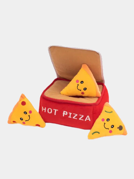 Jouet d'occupation pour chien original - Boîte à Pizza 🍕 - ZippyPaws