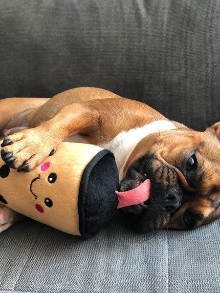Peluche originale pour chien - Bubble Tea - Zippy Paws