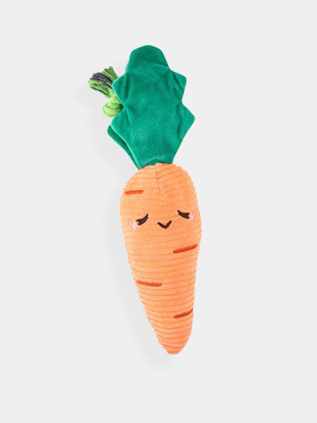 Peluches pour chien - Crinkle Crops Carotte - Zippy Paws