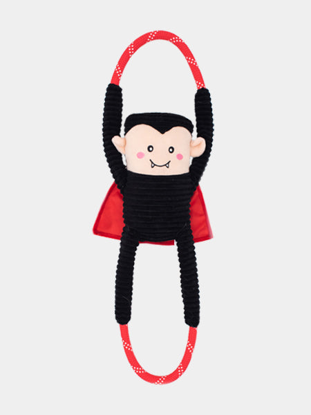 Peluche Halloween pour chien - Dracula RopeTugz 🧛‍♂️ - Zippy Paws