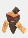 Jouet d'occupation pour chien - churros
