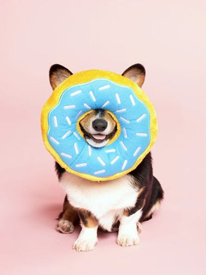 Peluche originale pour chien - 🍩 Donutz Fraise - Zippy Paws