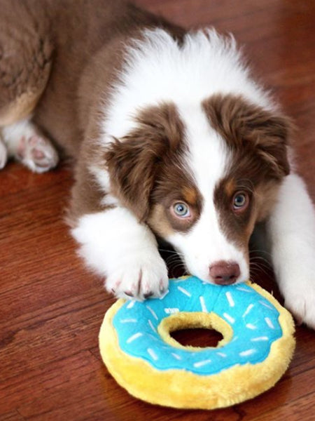 Peluche originale pour chien - 🍩 Donutz Fraise - Zippy Paws