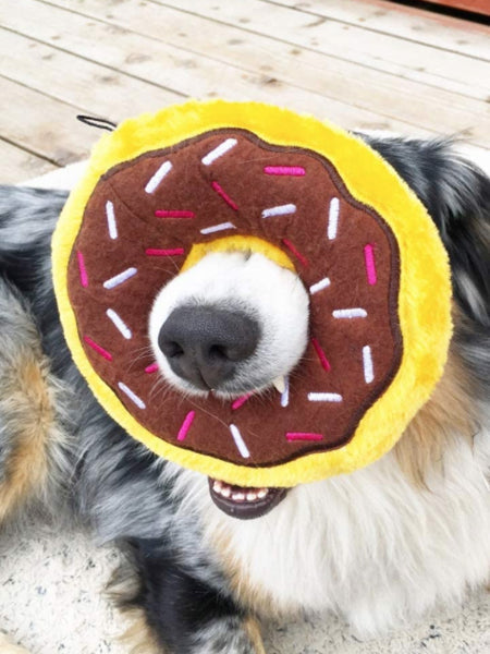 Peluche originale pour chien - 🍩 Donutz Fraise - Zippy Paws