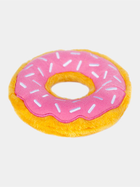 Peluche originale pour chien - 🍩 Donutz Fraise - Zippy Paws