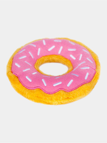 Peluche originale pour chien - 🍩 Donutz Fraise - Zippy Paws