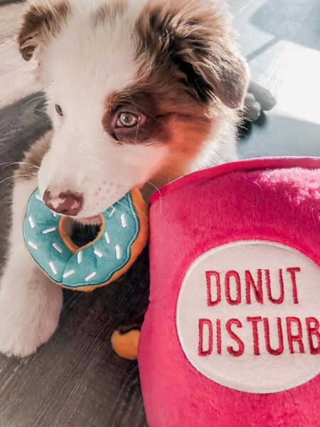 Jouet d'occupation pour chien original - Mug à Donuts ☕🍩 - ZippyPaws