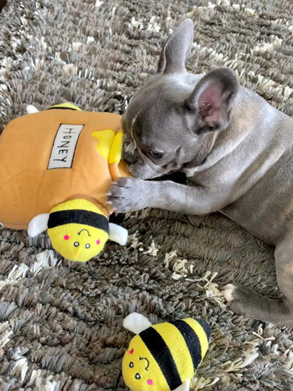 Jouet d'occupation pour chien original - Pot de miel 🍯🐝 - ZippyPaws