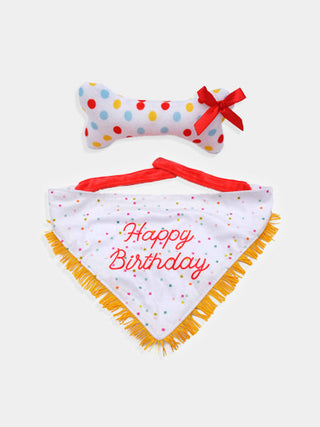 Kit d’anniversaire pour chien